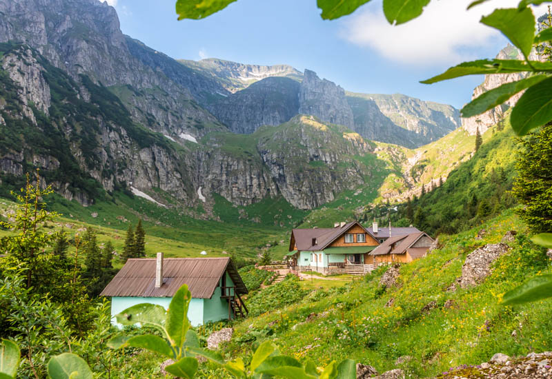 Cottages in Brasov Hiking Tours