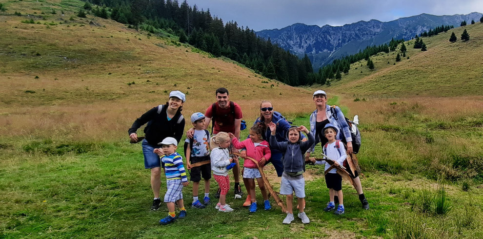 Family Hiking Tours Romania